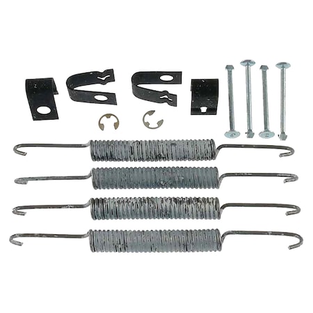 Carlson Brake Hardware Ford 78-72 Brk.Hardware, 17227 17227